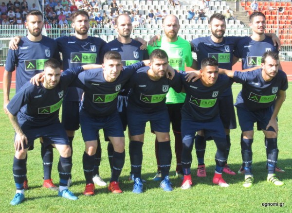 ΕΡΜΗΣ ΚΙΒΕΡΙΟΥ-ΤΑΜΥΝΑΪΚΟΣ 4-1: Οδυνηρή η πρώτη έξοδος