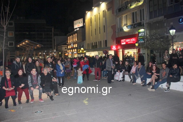 Αποκριάτικη Λευκή Νύχτα διοργανώνει ο Εμπορικός Σύλλογος Χαλκίδας