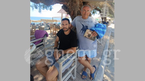 Ο ντόπιος και ο ...τουρίστας στο Ψαροπούλι!