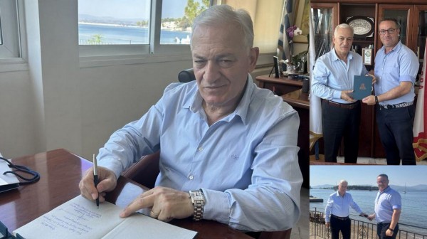 Nέα επίσκεψη του Λάζαρου Κυρίζογλου στην Εύβοια