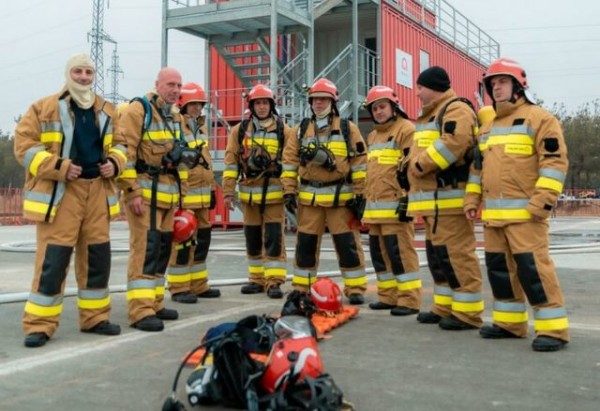 ΒΟΡΕΙΑ ΕΥΒΟΙΑ ΦΩΤΙΑ: Ρίχνονται στη μάχη 100 Ουκρανοί πυροσβέστες