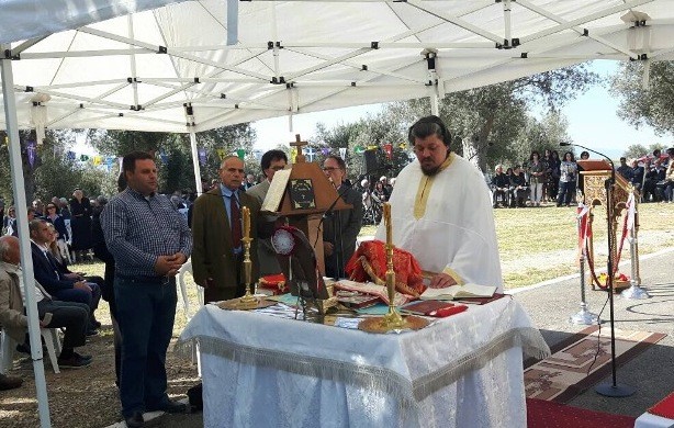ΓΥΜΝΟ: Λαμπρή γιορτή σε Βυζαντινό εξωκκλήσι