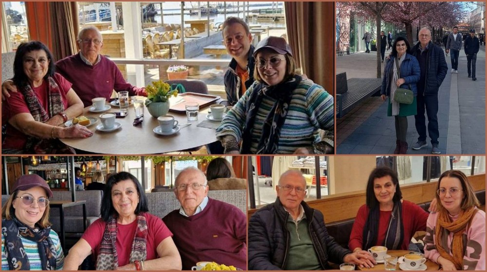 Πάσχα με ελληνικό χρώμα στη Σουηδία για το ζεύγος Παλαιολόγου