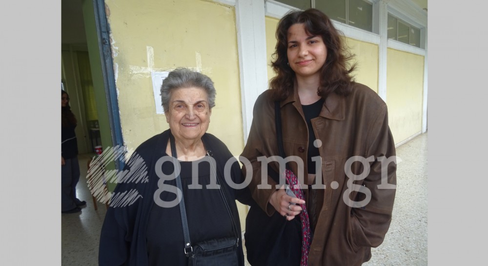 Μαρία Φλώρου επί δύο στην κάλπη