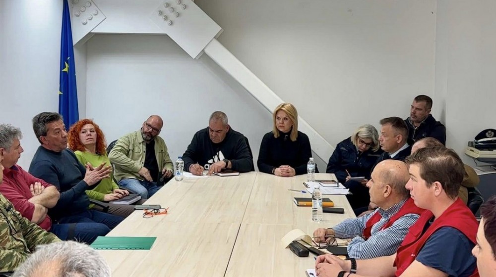 ΔΗΜΟΣ ΧΑΛΚΙΔΕΩΝ: Συνεδρίασε το Συντονιστικό Όργανο Πολιτικής Προστασίας για την σεισμική δραστηριότητα στο νομό Εύβοιας