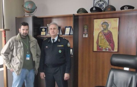 Προσφορά αγάπης από τους αστυνομικούς της Εύβοιας