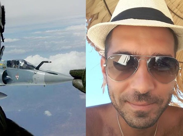 ΘΛΙΨΗ: Νεκρός ο πιλότος του Mirage 2000 που έπεσε στη Σκύρο