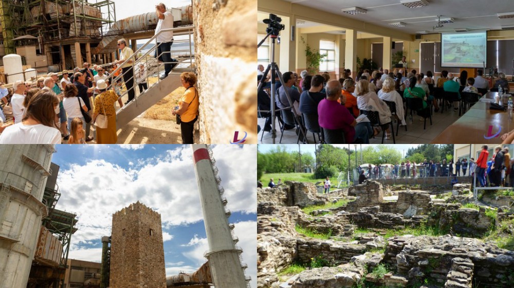 ΑΛΙΒΕΡΙ: Ξενάγηση στους αρχαιολογικούς θησαυρούς του Ατμοηλεκτρικού Σταθμού της ΔΕΗ