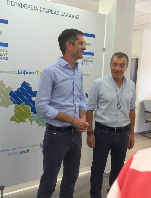 Τι είπε ο Μπακογιάννης στον Σταύρο Θεοδωράκη