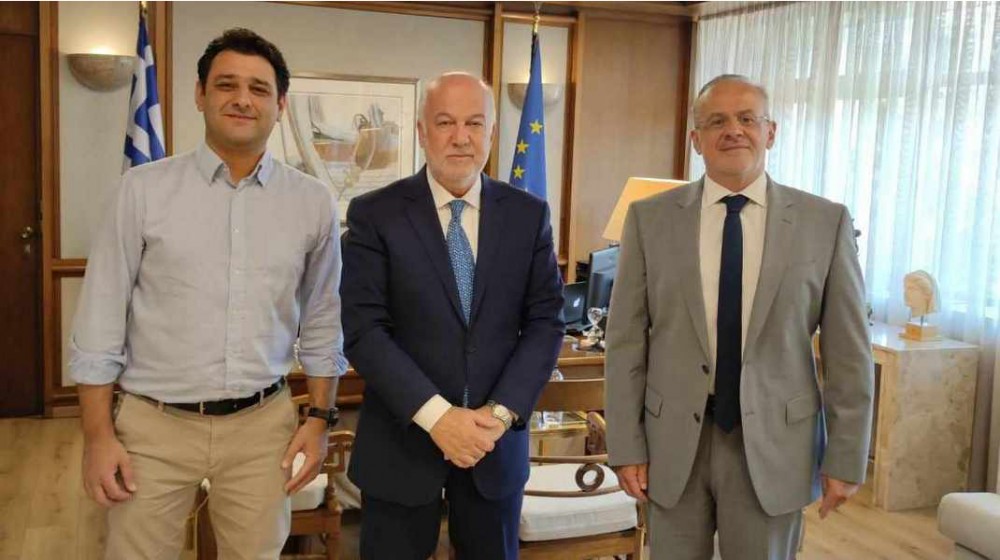 Ζεμπίλης και Μπαράκος γύρισαν με καλές ειδήσεις από τον Φλωρίδη