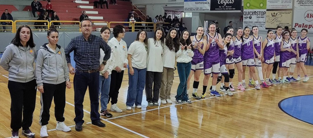 ΠΡΩΤΑΘΛΗΜΑ ΝΕΑΝΙΔΩΝ Β' ΦΑΣΗ (ΜΠΑΣΚΕΤ): Εκτός 8άδας ο Απόλλωνας Χαλκίδας