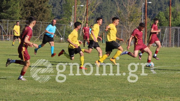 ΑΕΚ Ν. ΠΥΡΓΟΥ-ΑΕΚ ΧΑΛΚΙΔΑΣ 1-3: Ισοφάρισε στο 95' και έγινε ...τρικέφαλη στην παράταση