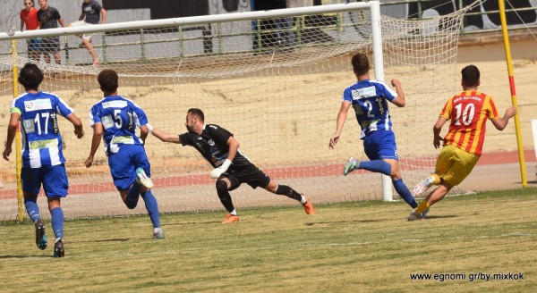 ΑΡΤΑΚΗ-ΕΛΛΑΣ ΣΥΡΟΥ: Το δεύτερο γκολ του ΑΟΝΑ με σκόρερ τον Λάμπρο Πολίτη