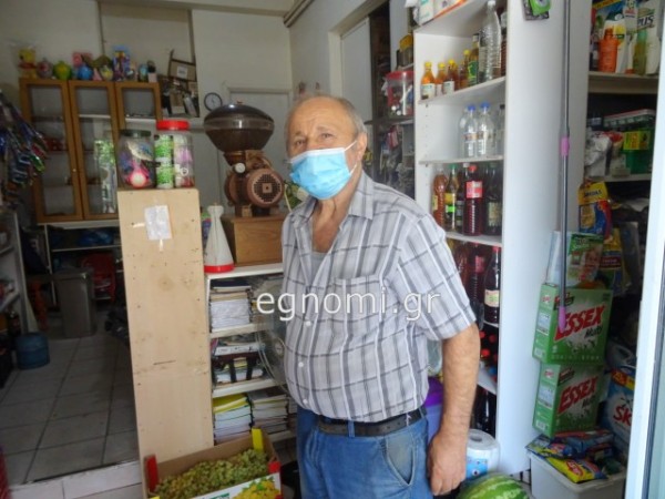 ΧΑΛΚΙΔΑ: Ο Κώστας Λεοντής ...μισό αιώνα φιγουράρει στο ίδιο σημείο