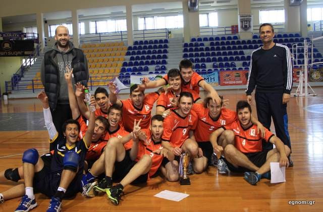 Στην καλύτερη 8άδα της Ελλάδας