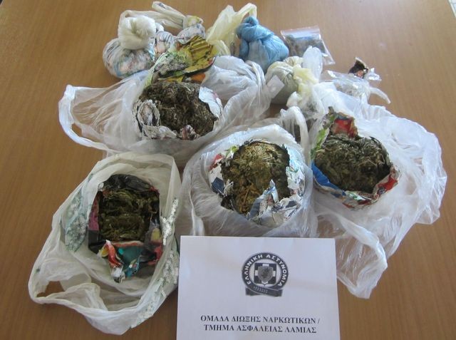 Έκρυβε ναρκωτικά δίπλα στο στάβλο του 53χρονος