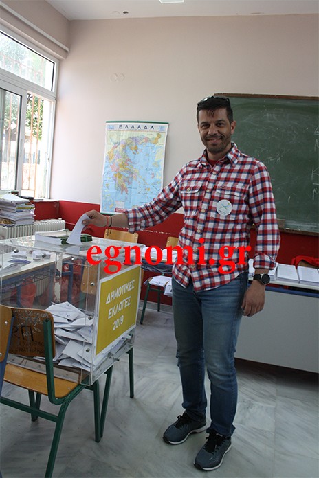 ΝΕΑ ΑΡΤΑΚΗ: Άνετος στην κάλπη ο Γιώργος Αραπάκης