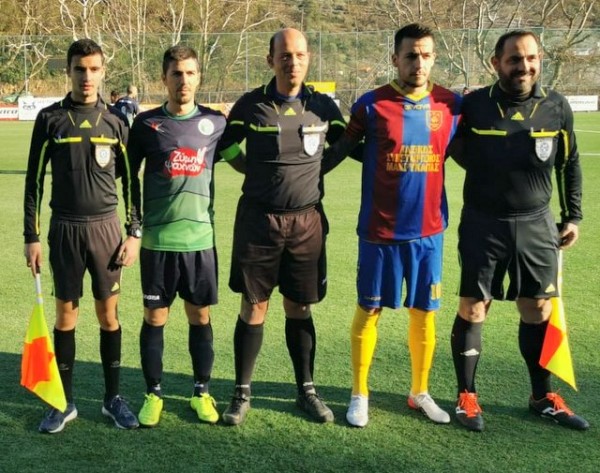 ΜΑΚΡΥΚΑΠΑ-ΗΡΑΚΛΗΣ ΨΑΧΝΩΝ 2-3: Δια πυρός και σιδήρου διπλό ...και διατήρηση του αήττητου