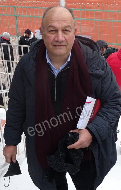 ΠΑΝΑΓΙΩΤΗΣ ΤΖΑΦΕΡΟΣ: Η θέση του ΑΟ Χαλκίς είναι στα μεγάλα σαλόνια
