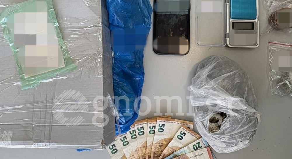 Επαιρνε χασίς με ταχυδρομικό δέμα