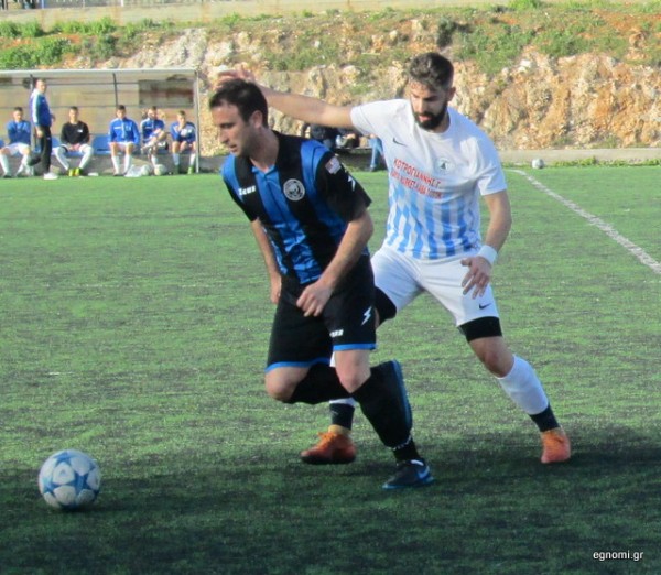 ΟΛΥΜΠΟΣ ΓΥΜΝΟΥ-ΑΟ ΧΑΛΚΙΣ 1-2: Κράτησαν τον όρκο νίκης για τον Τρεπεκλή