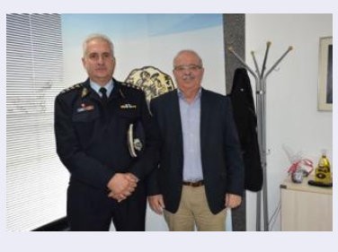 Παρέμεινε αστυνομικός διευθυντής Εύβοιας ο Απόστολος Κουφός