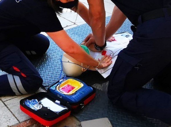 Πυροσβέστες έσωσαν βρέφος από πνιγμό