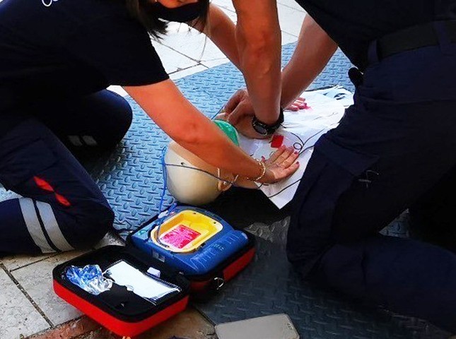 Πυροσβέστες έσωσαν βρέφος από πνιγμό