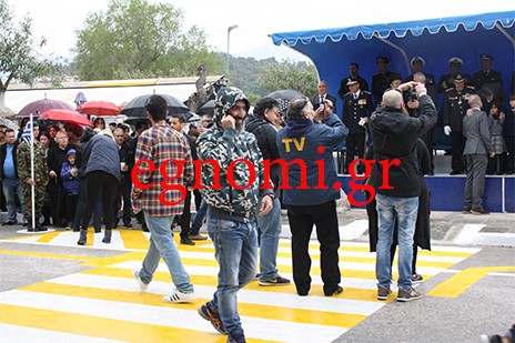 Παρέλαση Χαλκίδα: Κομάντο ο μουσάτος