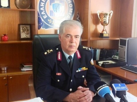 Άλλαξε ο στρατηγός στην Αστυνομική Διεύθυνση Στερεάς Ελλάδας