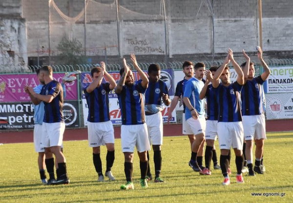 ΑΟ ΧΑΛΚΙΣ-ΕΡΜΗΣ ΚΙΒΕΡΙΟΥ 3-0: Τον έπνιξε στα τρελά νερά