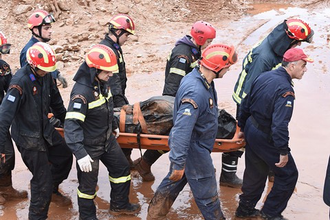 Εντοπίστηκε ακόμη ένας νεκρός στη Μάνδρα
