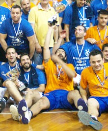 Γιόρτασαν μαζί ΑΓΕΧ και Γ.Σ. Κύμης