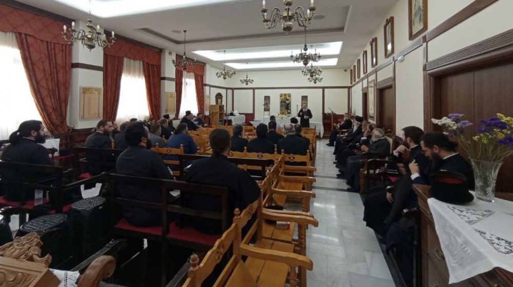 ΜΗΤΡΟΠΟΛΗ ΧΑΛΚΙΔΟΣ: Ιερατική σύναξη για το τοπικό πολεοδομικό σχέδιο του Δήμου Χαλκιδέων