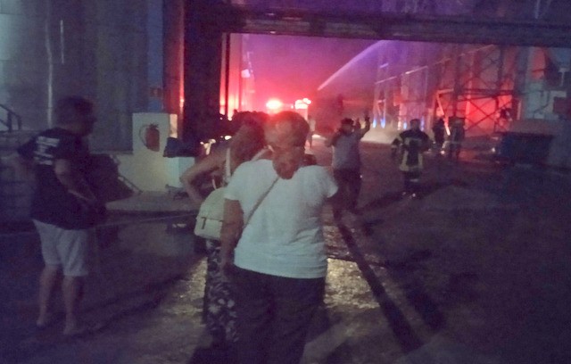 ΕΡΓΑΤΙΚΟ ΚΕΝΤΡΟ ΕΥΒΟΙΑΣ: Υπάρχουν ευθύνες για την φωτιά στο εργοστάσιο της Σόγια