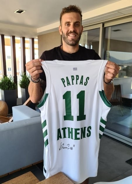 Δημοπρασία αγάπης για την Ιωάννα Παλιοσπύρου με υπογραφές και αντικείμενα Γκάλη, Πρέλεβιτς, Τσιτσιπά και άλλων αθλητών
