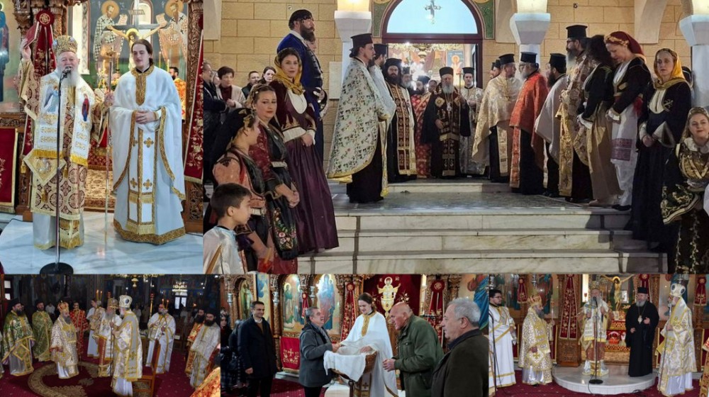 ΧΑΛΚΙΔΑ: Ο Μητροπολίτης γιόρτασε την επέτειο της ενθρόνισής του με χειροτονία Πρεσβυτέρου