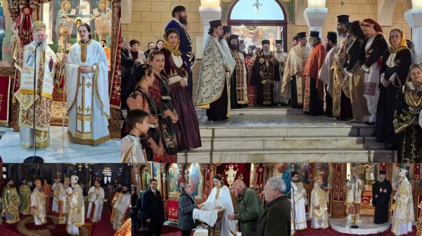 ΧΑΛΚΙΔΑ: Ο Μητροπολίτης γιόρτασε την επέτειο της ενθρόνισής του με χειροτονία Πρεσβυτέρου
