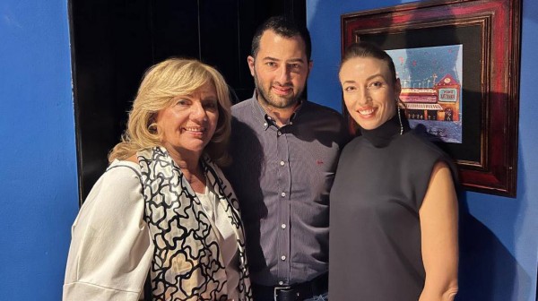 Έτσι γιόρτασε την Ημέρα της Μητέρας ο Φάνης Σπανός