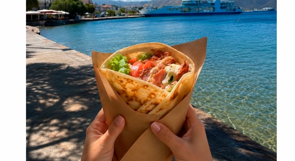 Η καλύτερη κρέπα στο  Ballet cafe στα Νέα Στύρα!