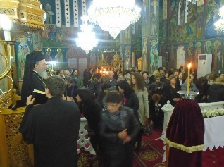 Σκουφάκι και ζώνη του Οσίου Ιωάννη Ρώσου στο Βασιλικό