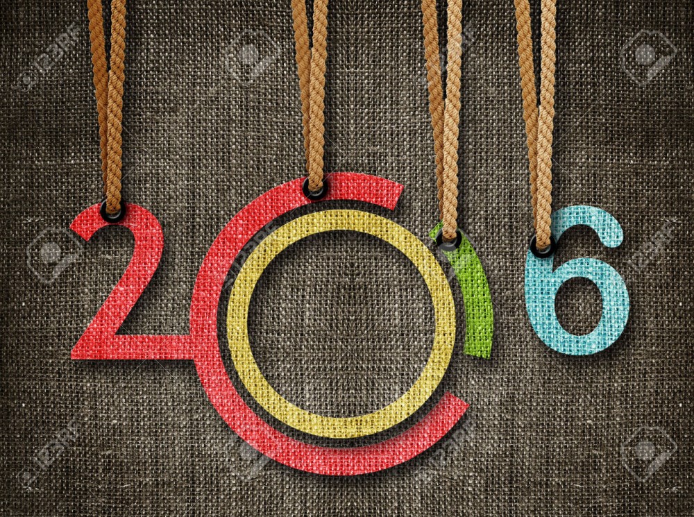 Καλώς ήρθες 2016! Είσαι πιο ...κομπλέ από το 2015, ε;