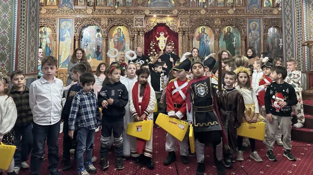 ΧΑΛΚΙΔΑ- ΚΑΝΗΘΟΣ:  Χριστουγεννιάτικη γιορτή μέσα στο ναό της Ευαγγελίστριας