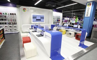 Aνοίγουν Google Stores