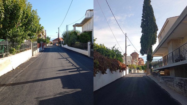 ΒΑΘΥ ΑΥΛΙΔΑΣ: Εργασίες αποκατάστασης σε δρόμους και πεζοδρόμια