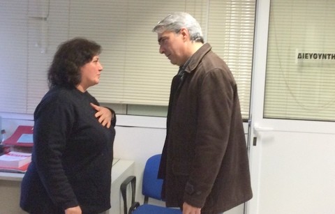 Εντείνει την προεκλογική δραστηριότητα ο Σίμος Κεδίκογλου