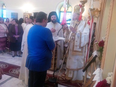 Πανηγύρι στο Μύτικα με προσφορά φαγητού στους πιστούς