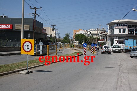 ΧΑΛΚΙΔΑ - ΚΥΚΛΟΦΟΡΙΑΚΕΣ ΡΥΘΜΙΣΕΙΣ: Ανοικτά και τα δύο ρεύματα της 28ης Οκτωβρίου