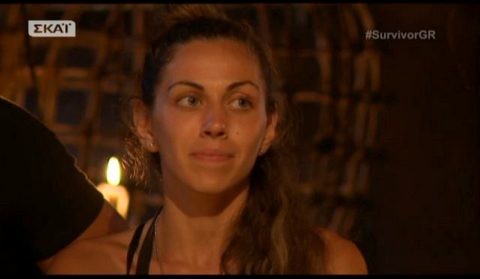 SURVIVOR: Εφυγε η μαχήτρια Ελισάβετ (Video)