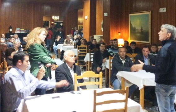 Άρχισε τις προεκλογικές συγκεντρώσεις ο Σίμος Κεδίκογλου